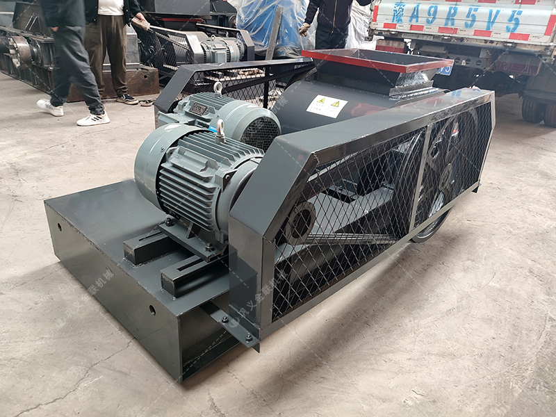 雙齒輥破碎機，如何解決大塊物料破碎的困擾？